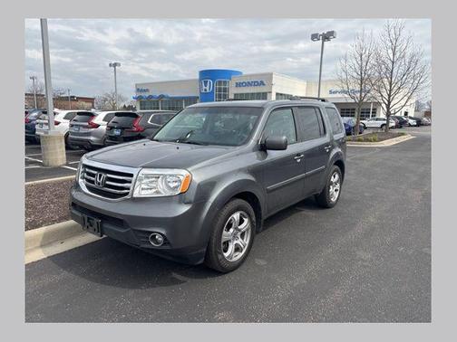 Polished Metal Metallic 2012 Honda Pilot EX-L