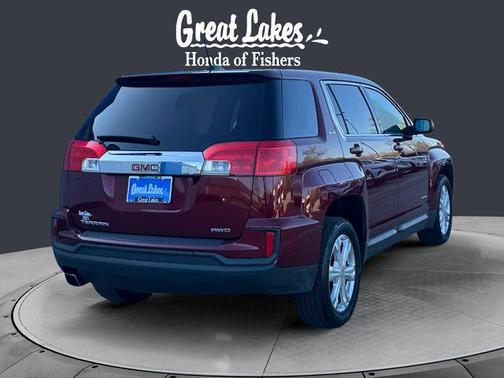 Crimson Red Tintcoat 2017 GMC Terrain SLE-1