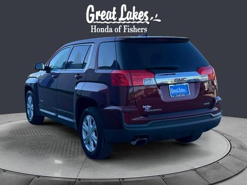 Crimson Red Tintcoat 2017 GMC Terrain SLE-1