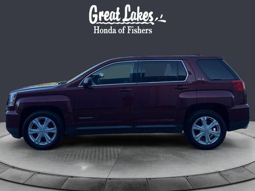 Crimson Red Tintcoat 2017 GMC Terrain SLE-1