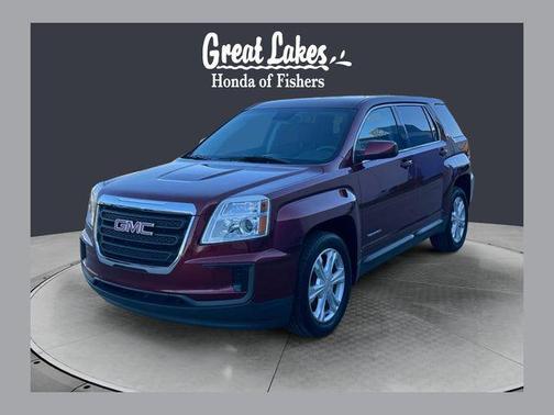 Crimson Red Tintcoat 2017 GMC Terrain SLE-1