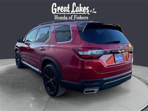 2025 Honda Pilot Black Edition