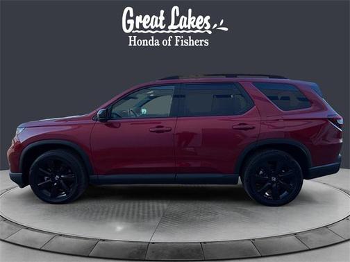 2025 Honda Pilot Black Edition