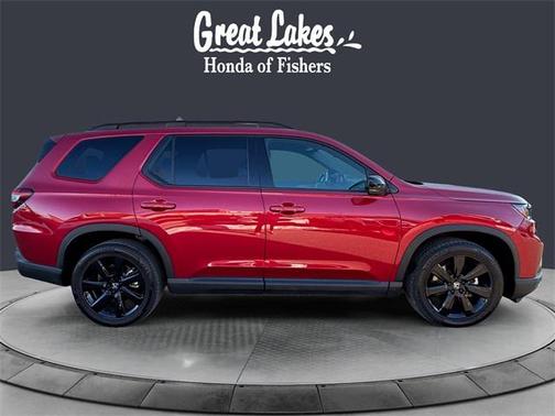 2025 Honda Pilot Black Edition