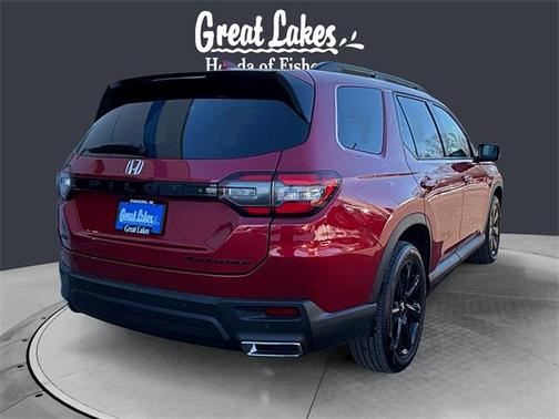 2025 Honda Pilot Black Edition