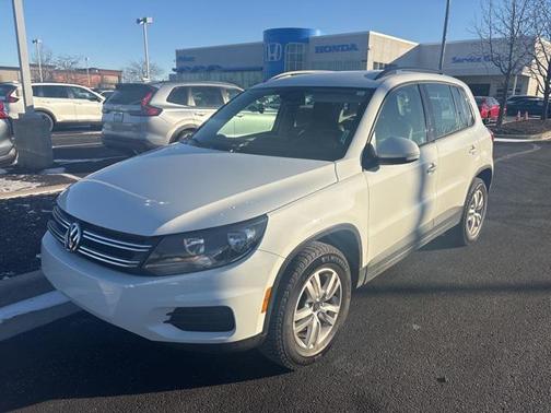 2016 Volkswagen Tiguan S