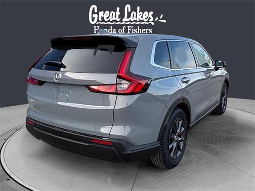 Urban Gray Pearl 2026 Honda CR-V EX-L 2WD