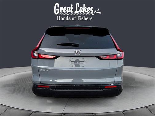 Urban Gray Pearl 2026 Honda CR-V EX-L 2WD