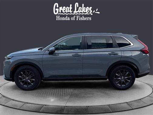 Urban Gray Pearl 2026 Honda CR-V EX-L 2WD