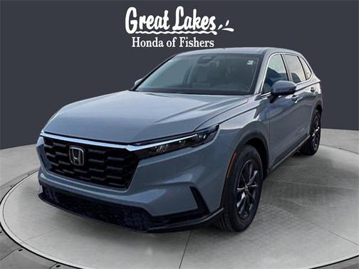 Urban Gray Pearl 2026 Honda CR-V EX-L 2WD