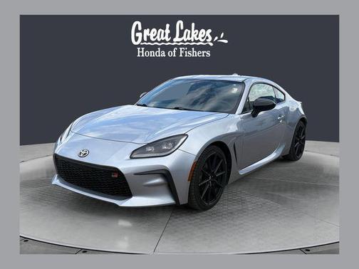 Steel 2022 Toyota GR86 Premium