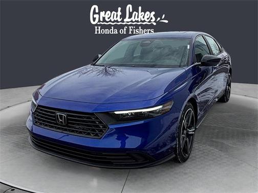 2026 Honda Accord Hybrid Sport