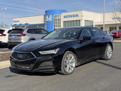 2021 Acura TLX Technology