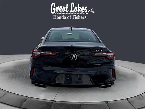 2021 Acura TLX Technology