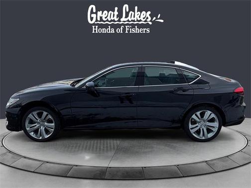 2021 Acura TLX Technology