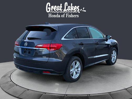 Graphite Luster Metallic 2015 Acura RDX Base