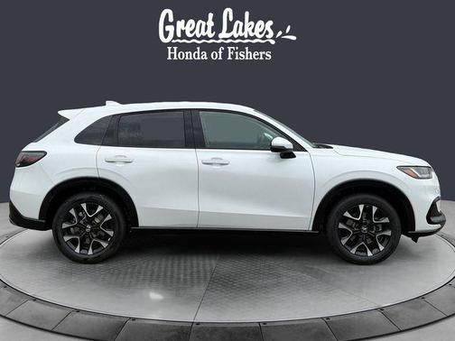 Platinum White Pearl 2027 Honda HR-V EX-L
