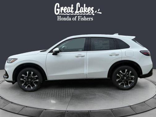 Platinum White Pearl 2027 Honda HR-V EX-L