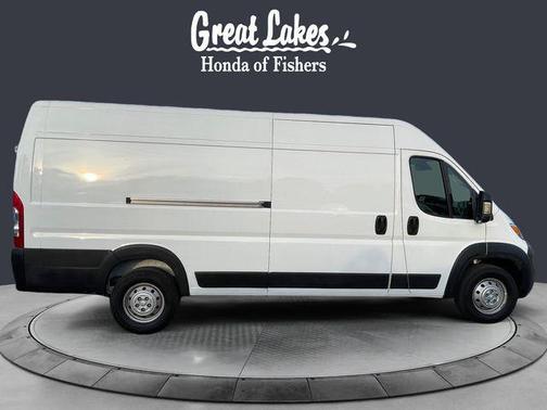Bright White Clearcoat 2023 RAM ProMaster 3500 High Roof