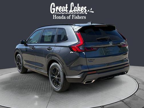 Meteorite Gray Metallic 2026 Honda CR-V Hybrid Sport-L FWD