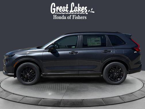 Meteorite Gray Metallic 2026 Honda CR-V Hybrid Sport-L FWD