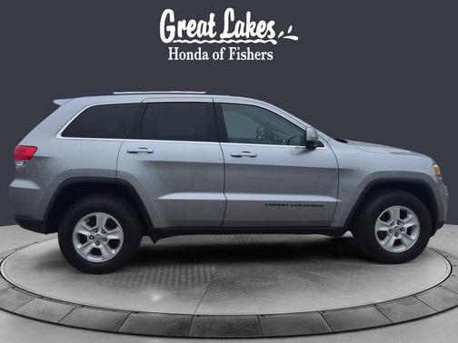 Billet Silver Metallic Clearcoat 2017 Jeep Grand Cherokee Laredo