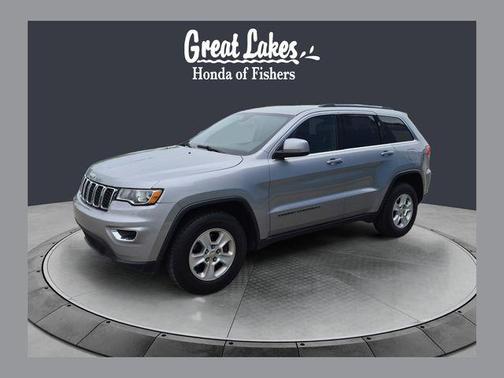 Billet Silver Metallic Clearcoat 2017 Jeep Grand Cherokee Laredo