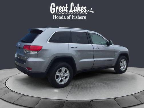 Billet Silver Metallic Clearcoat 2017 Jeep Grand Cherokee Laredo
