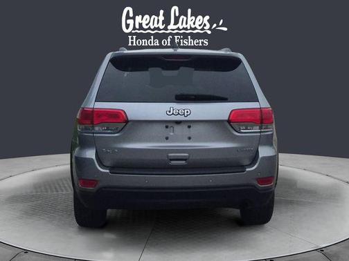 Billet Silver Metallic Clearcoat 2017 Jeep Grand Cherokee Laredo