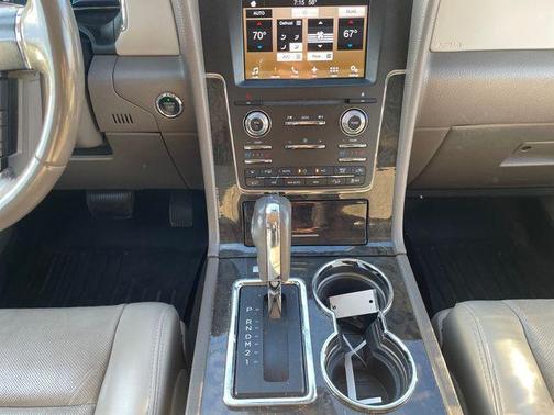 PALLADIUM WHITE GOLD METALLIC 2017 Lincoln Navigator Select