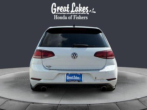 Pure White 2020 Volkswagen Golf 1.4T TSI