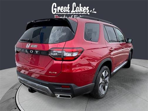 2026 Honda Pilot Elite