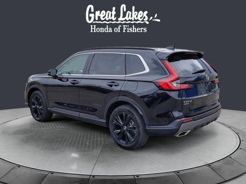 Crystal Black Pearl 2023 Honda CR-V Hybrid Sport Touring AWD