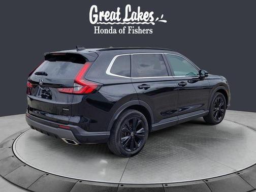 Crystal Black Pearl 2023 Honda CR-V Hybrid Sport Touring AWD