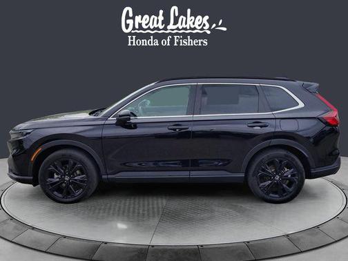 Crystal Black Pearl 2023 Honda CR-V Hybrid Sport Touring AWD