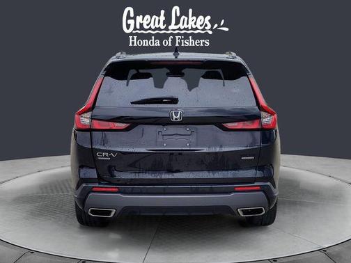 Crystal Black Pearl 2023 Honda CR-V Hybrid Sport Touring AWD