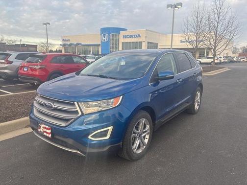 2018 Ford Edge Titanium