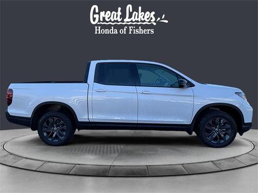 2025 Honda Ridgeline Sport