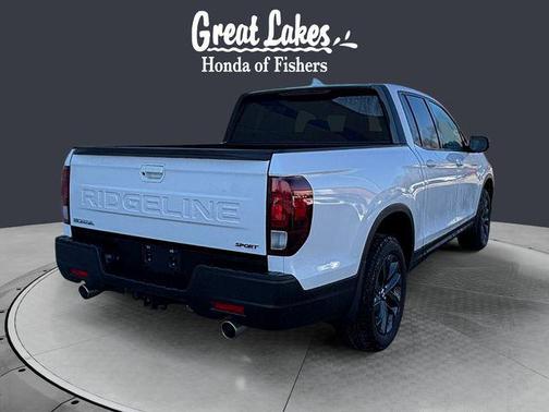 2025 Honda Ridgeline Sport