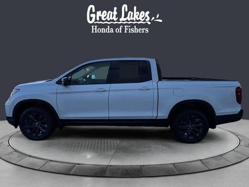 2025 Honda Ridgeline Sport