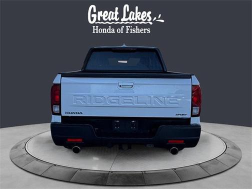 2025 Honda Ridgeline Sport