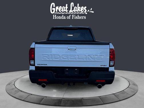 2025 Honda Ridgeline Sport