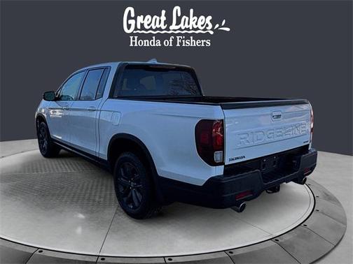 2025 Honda Ridgeline Sport