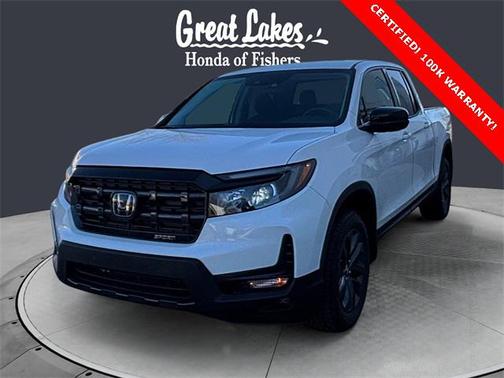 2025 Honda Ridgeline Sport