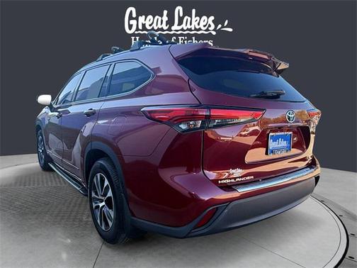2020 Toyota Highlander Hybrid XLE
