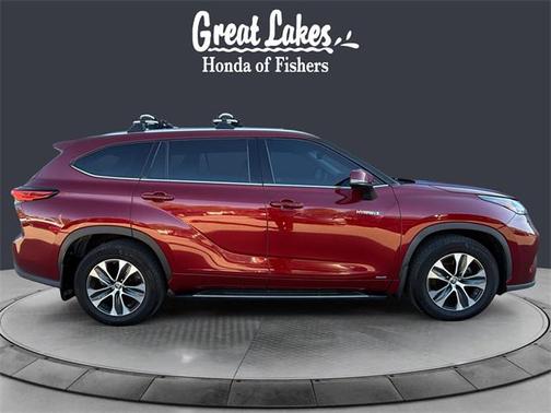 2020 Toyota Highlander Hybrid XLE