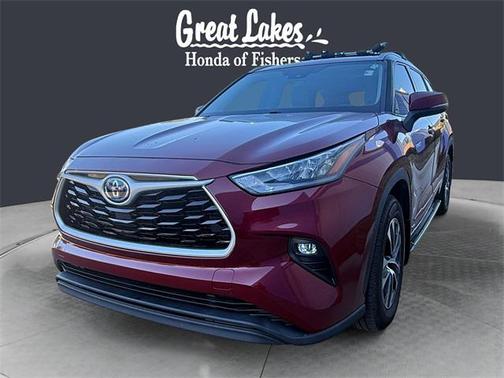 2020 Toyota Highlander Hybrid XLE