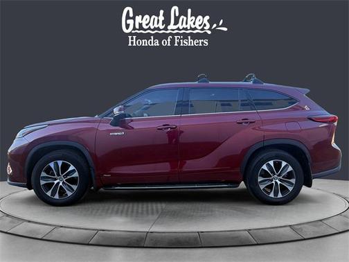 2020 Toyota Highlander Hybrid XLE