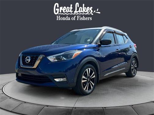 2019 Nissan Kicks SR