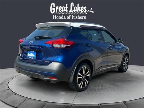 2019 Nissan Kicks SR